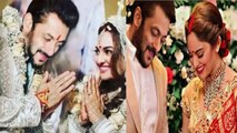 Salman Khan Sonakshi Sinha की वेडिंग फोटो फिर हुई वायरल; जानिए इसका सच । Filmibeat