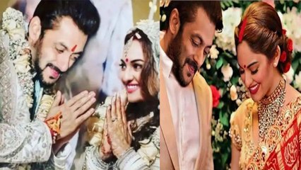 Salman Khan Sonakshi Sinha की वेडिंग फोटो फिर हुई वायरल; जानिए इसका सच । Filmibeat