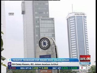 Inisiatif 'Wawasan CSR Asean 2020' dilancarkan
