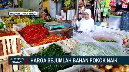 Bulan Ramadan dan Idul Fitri Semakin Dekat, Diduga Jadi Faktor Naiknya Harga Bahan Pokok