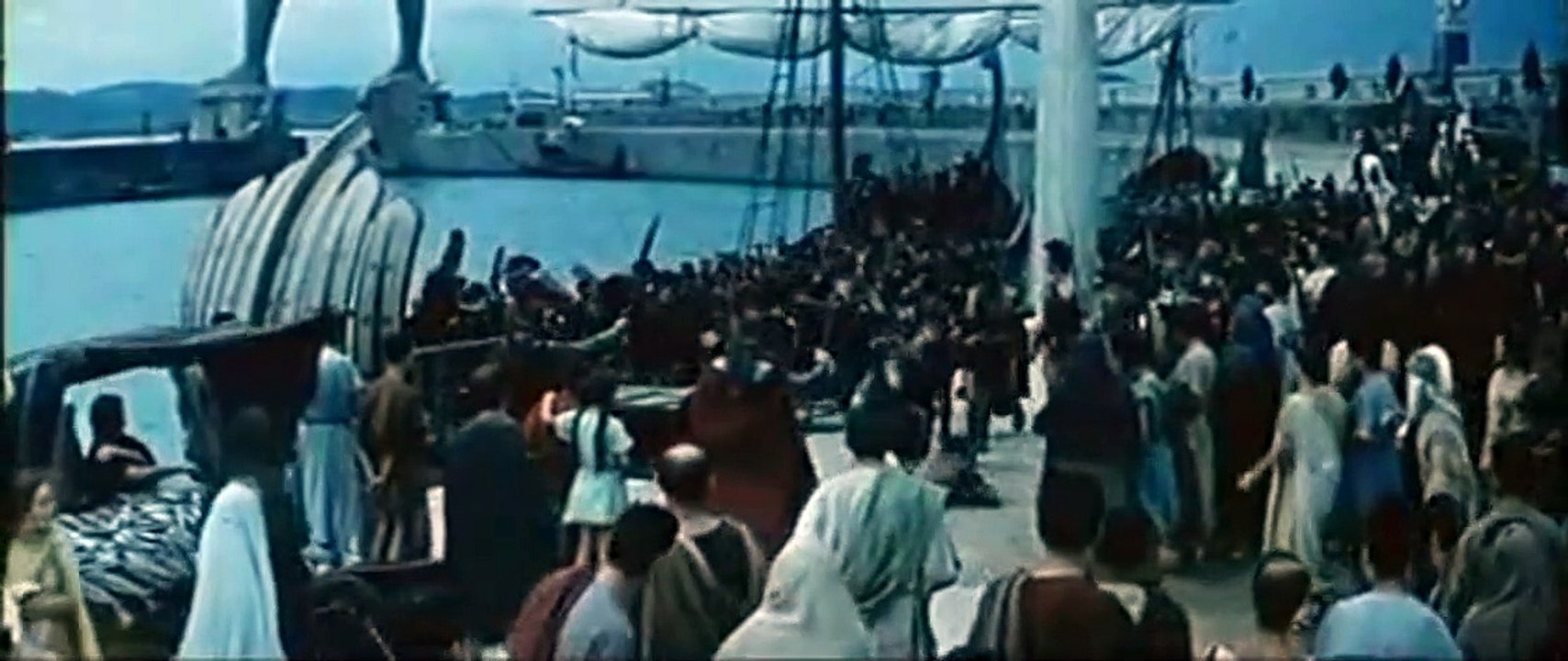 Der Koloss von Rhodos Trailer DF