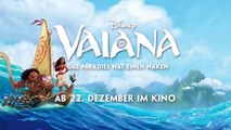 VAIANA Musikvideo: Voll Gerne von Andreas Bourani