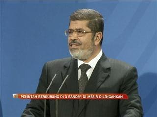 Perintah berkurung di Mesir dilengahkan