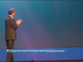Alicia Keys kini Pengarah Kreatif BlackBerry