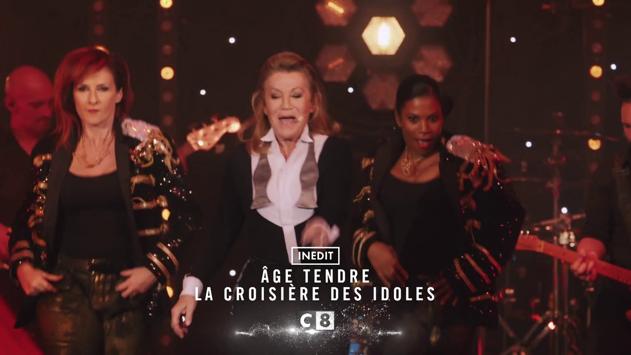 Age tendre, la croisière des idoles - c8