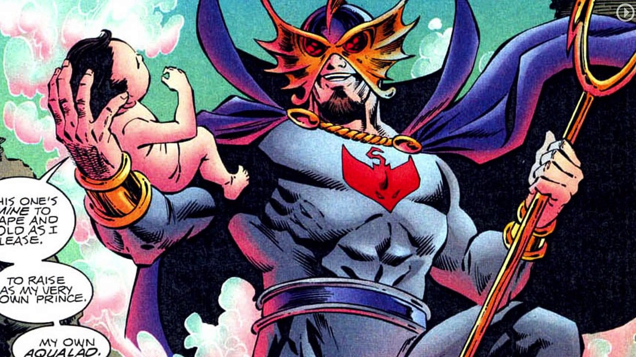 Aquaman: Wer ist Ocean Master?