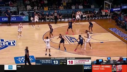 Georgia Tech vs. Louisville Mens Basketball Highlights (3/8/22)