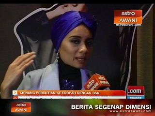 Menang percutian ke Eropah dengan BSN