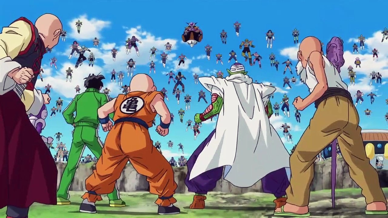 Dragonball Z: Resurrection F Trailer (2) OV