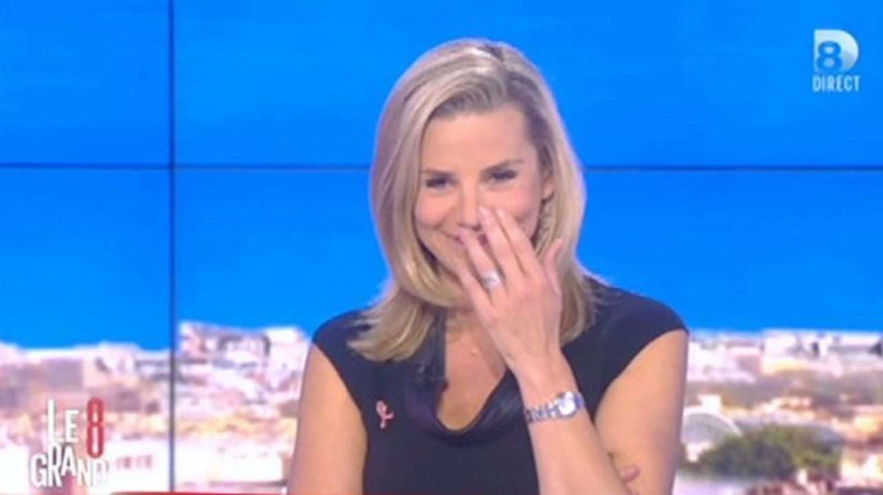 Zapping du 02/10 : le lapsus de Laurence Ferrari