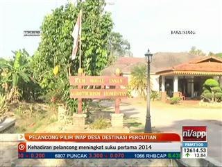 Pelancong pilih inap desa destinasi percutian