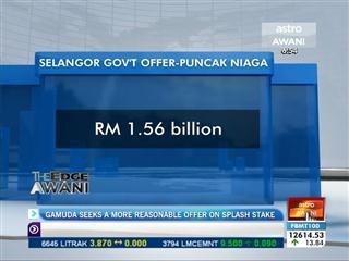 Gamuda seeks a more reasonable offer on Splash stake sale