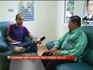 Mohamad Sabu tidak bertanding PRU 13?