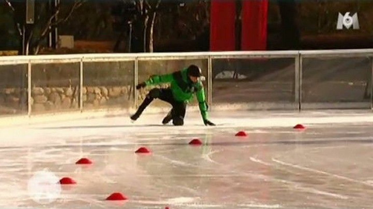 Zapping 17/05 : une belle gamelle sur glace !