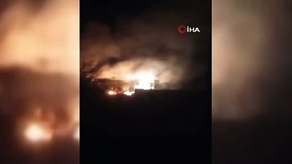 Rus ordusu, Ukrayna'nın Jitomir ve Harkov kentlerindeki askeri noktaları vurdu