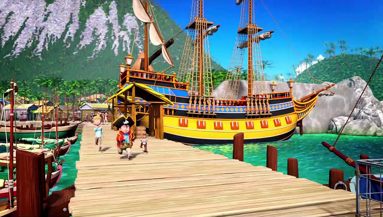 Käpt’n Sharky Trailer DF