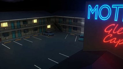 Nightmare at the Motel Part 1- Short Animated Movie (English)