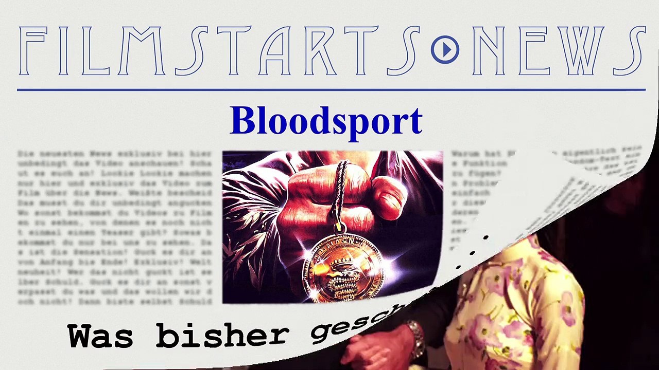 Was bisher geschah... alle wichtigen News zu 'Bloodsport' auf einen Blick!