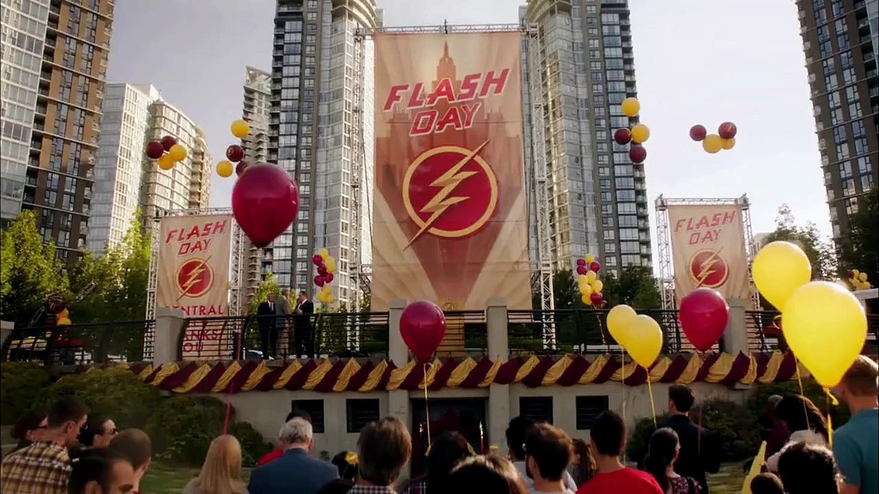 The Flash - staffel 2 Trailer DF