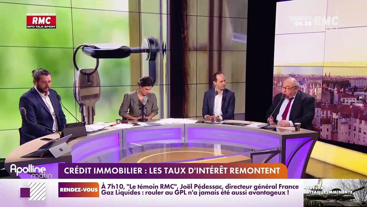 L’info éco/conso du jour d’Emmanuel Lechypre : Les taux d'intérêt du crédit immobilier remontent - 09/03