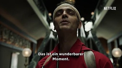 Haus des Geldes - staffel 2 Trailer OmU