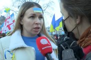 “Les russes faites quelque chose pour vous débarrasser de ce fascite” : une réfugiée ukrainienne lance un appel à l’aide dans Quotidien