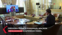 Presiden Prancis Macron Video Call Xi Jinping, Bahas Soal Hal ini..