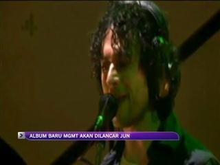 Album baru MGMT akan dilancar Jun