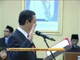 Ketua Menteri Pulau Pinang angkat sumpah