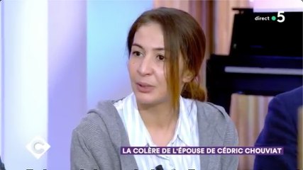 "C à Vous" : La veuve de Cédric Chouviat ne sait pas comment annoncer sa mort à leur jeune enfant