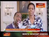 Michelle Obama bintangi video rap