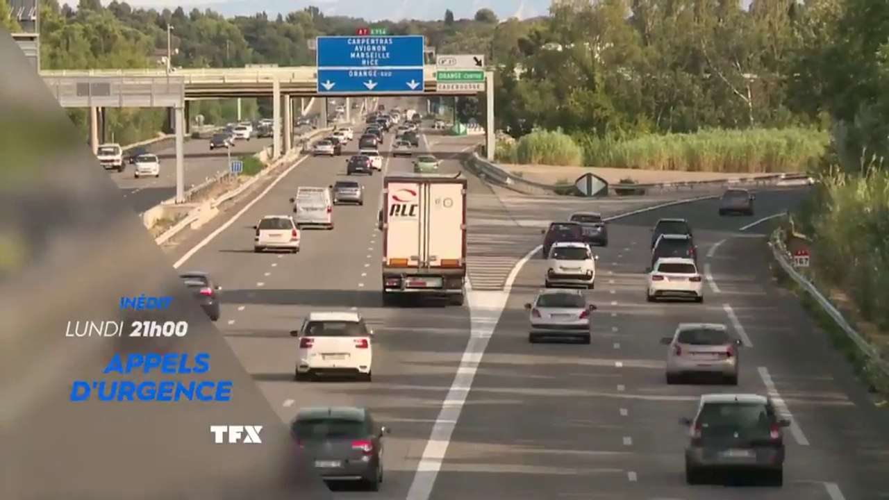 Appels d'urgence  -Autoroute des vacances  les chassés-croisés de tous les dangers - tfx - 23 07 18