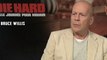 Die Hard 5 : l'interview de Bruce Willis et Jai Courtnay