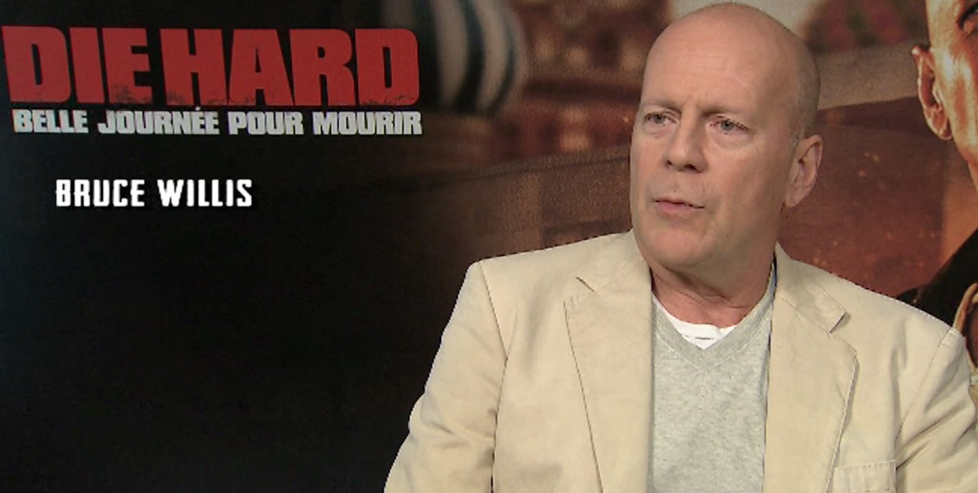 Die Hard 5 : l'interview de Bruce Willis et Jai...