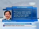 KLCCP buat penyenaraian di Bursa Malaysia