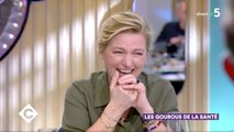 Une nouvelle tendance insolite provoque l'hilarité d'Anne-Elisabeth Lemoine dans 