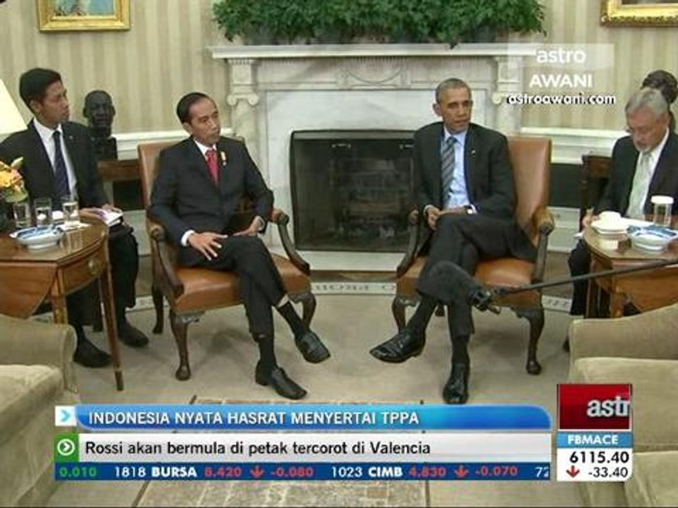 Indonesia nyata hasrat menyertai TPPA
