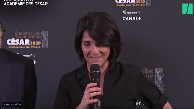 Je suis accus... : Florence Foresti fait une boulette en annonçant la nomination de Roman Polanski aux César 2020