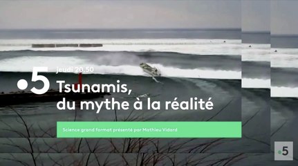 Tsunami, du mythe à la réalité (france 5) bande-annonce
