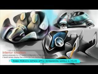 Ramai percaya kepada Apple berbanding Google & Volvo