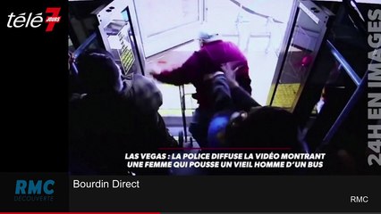 Zapping du 17/05 : Une femme pousse lâchement septuagénaire hors du bus et le tue