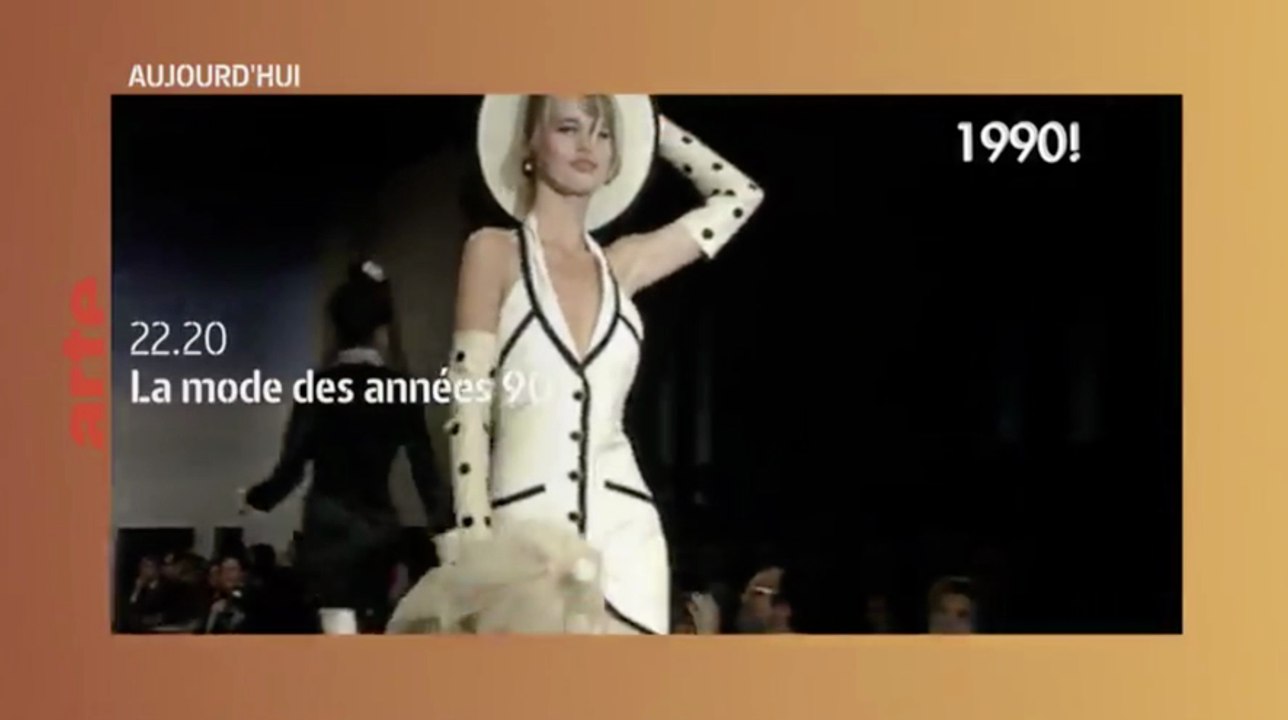 La mode des années 90 (arte) bande-annonce