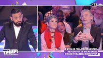 TPMP : Gilles Verdez s'excuse après avoir embrassé Isabelle Morini-Bosc