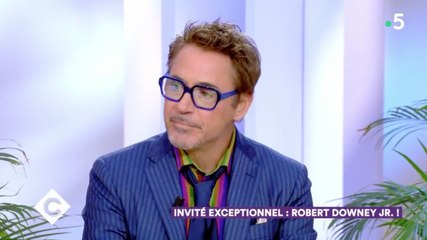 "C'est un trésor national" : Robert Downey Jr parle de Marion Cotillard sur France 5
