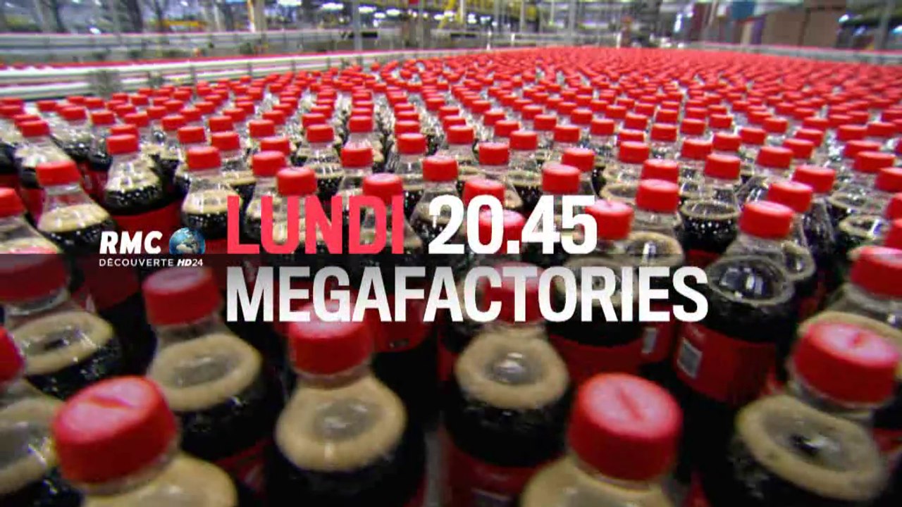 MegaFactories - Coca Cola - 17/08/15