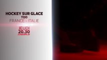 Hockey sur glace - France / Italie  01/09/16