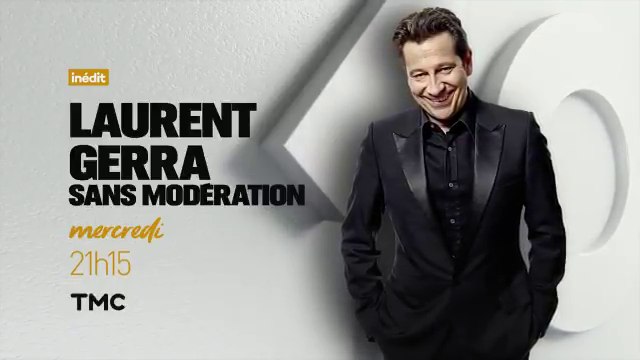 Laurent Gerra : Sans modération (TMC) bande-annonce