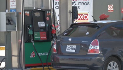 Paseños gastan $300 menos si llenan si tanque en Juárez