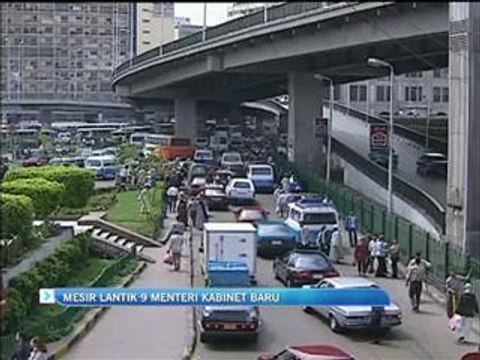 Mesir lantik 9 menteri kabinet baru