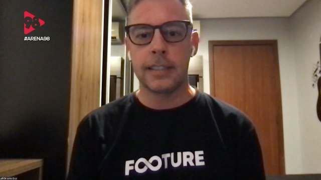 Arena 98 | Entrevista com Eduardo Dias, diretor do Footure